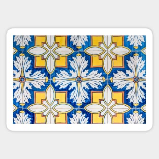 Traditional Portuguese glazed tiles Sticker